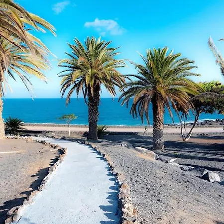 Pequeno Bungalow Firt Line Of The Sea Апартаменты Коста-Тегисе