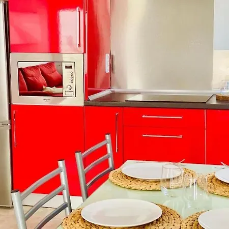 Pequeno Bungalow Firt Line Of The Sea * Коста-Тегисе
